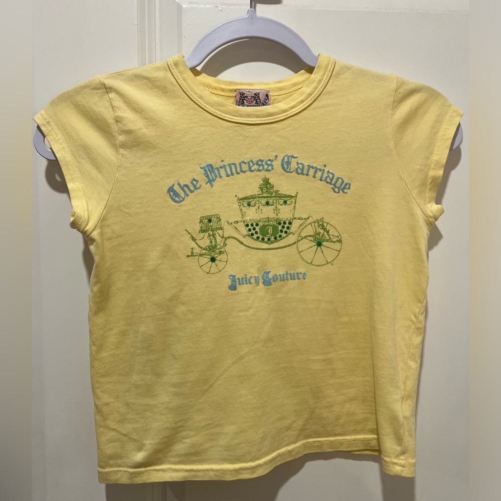 SOLD Juicy Couture Baby Tee